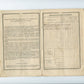 livret militaire d'un artilleur du Jura 44°RA classe 1869 campagne de 1870-71
