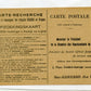 carte de demande de recherche de personnes belge 1914-1918, vierge