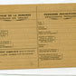 carte de demande de recherche de personnes belge 1914-1918, vierge