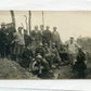 photos de canonniers marins à terre avec pièce de marine 1914-1918 14x8 cm