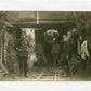 photos de canonniers marins à terre avec pièce de marine 1914-1918 14x8 cm