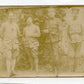 carte photo de militaires français et étrangers armée d'orient 1914-18