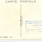 carte postale du Général Leclerc en couleurs années 40