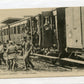 carte postale Ambulance service croix rouge US 1914-1918