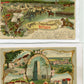 2 cartes postales militaires allemandes, Bitche avant 1914