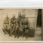 carte photo de soldats français en Syrie vers 1920-1930