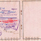 livret de travail III°Reich pour un ouvrier Français 1944