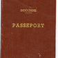 passeport de l'union Française Indochine pour une femme 1950