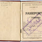 passeport de l'union Française Indochine pour une femme 1950