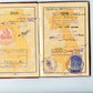 passeport de l'union Française Indochine pour une femme 1950