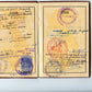 passeport de l'union Française Indochine pour une femme 1950