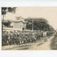 grande photo Nam Dinh Tonkin 4° tirailleurs Tonkinois 1930-31 Indochine 22x16 cm