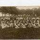 carte photo de zouaves a l'entrainement avant 1914