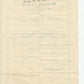 certificat de bonne conduite d'un breton du 46°RI Fontainebleau décédé en novembre 1914