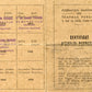 carte d'emploi permanent travaux publics état français 1943 Etat français