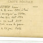 2 photos nominatives d'un artilleur du 59°RA, croix de guerre, DCD en 1923