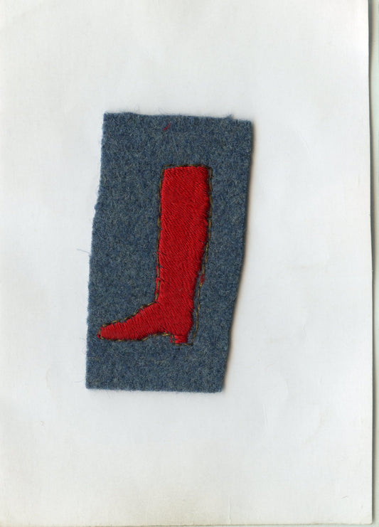 brevet de spécialité de manche bleu horizon bottier 1914-18