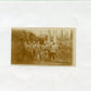 petite photo d'un groupe de poilus nominative février 1916