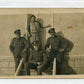 carte photo soldats anglais en France novembre 1939, texte au dos