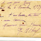carte photo soldats anglais en France novembre 1939, texte au dos