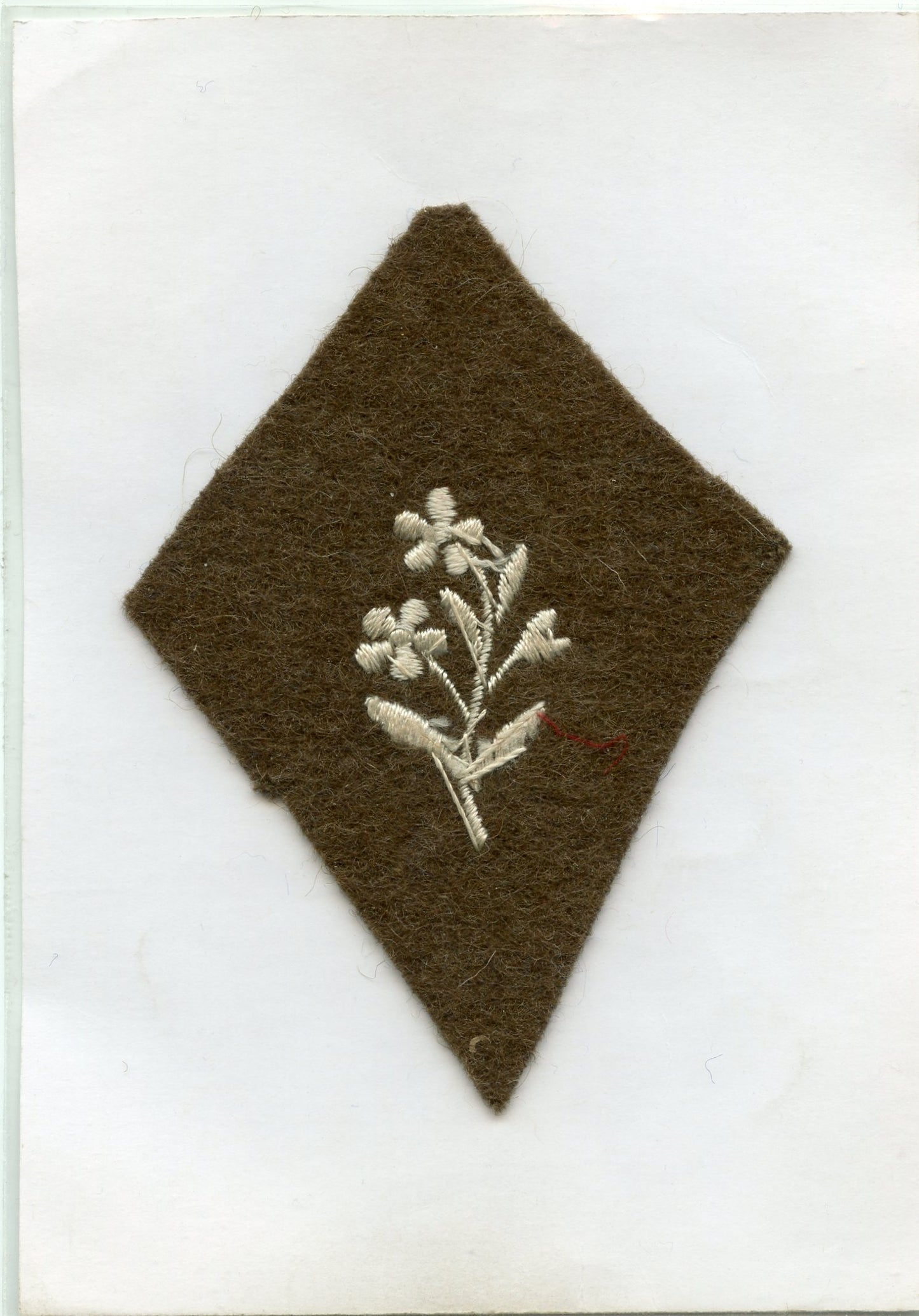 brevet de spécialité de manche kaki poste aux armées  1939-40