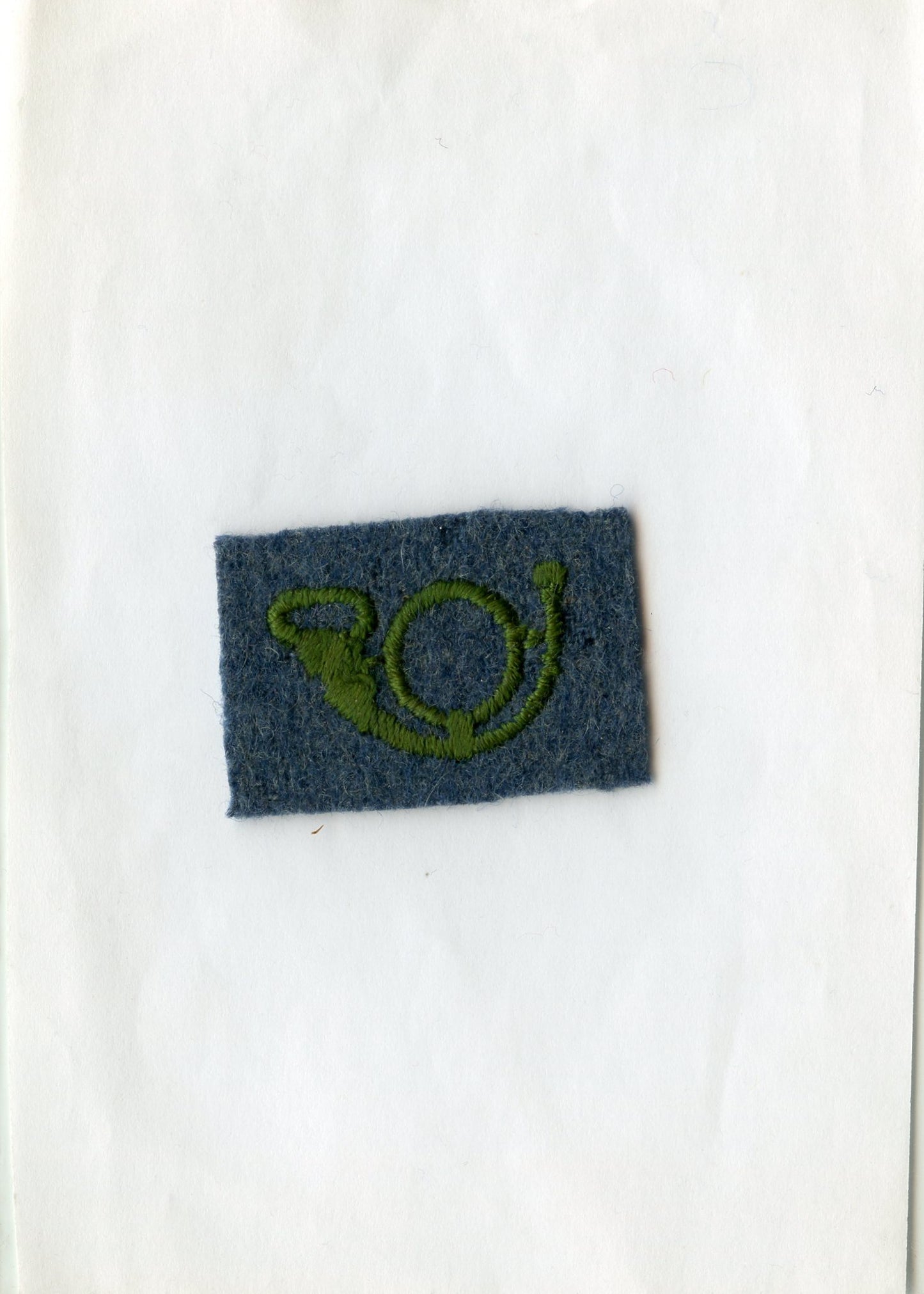 brevet de spécialité de manche bleu horizon prix de tir chasseur  1914-18