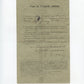 carte d'identité de l'Oise 1914-1918 pour un homme né en 1897 1916