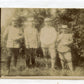 carte photo gendarme de prévôté en 1914-1918