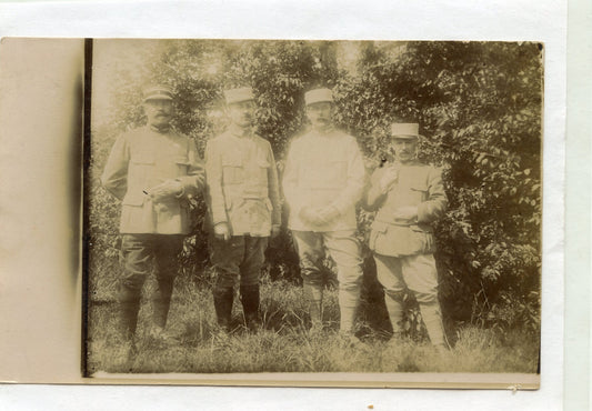 carte photo gendarme de prévôté en 1914-1918