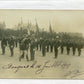 carte photo remise de décorations à Angers le 14 juillet 1909