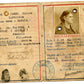 carte d'identité Etat Français préfecture de l'Ariège 1943