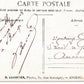 carte photo remise de décorations à Angers le 14 juillet 1909