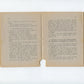 fascicule les accords de Berne concernant les prisonniers de guerre allemands et français en Suisse 1914-1918
