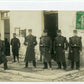 carte photo du poste de police du 30° rgt d'infanterie Annecy vers 1910