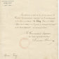 4 documents Officier de la garde nationale de Paris 1870-71 dont un signé Poubelle