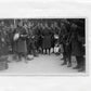 3 photos de soldats français à la mobilisation en 1940 11x6.5 cm
