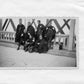 3 photos de soldats français à la mobilisation en 1940 11x6.5 cm