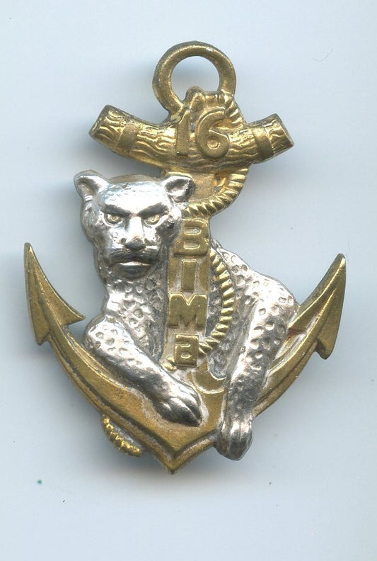 insigne du 16° régiment d'infanterie de marine (coloniale)