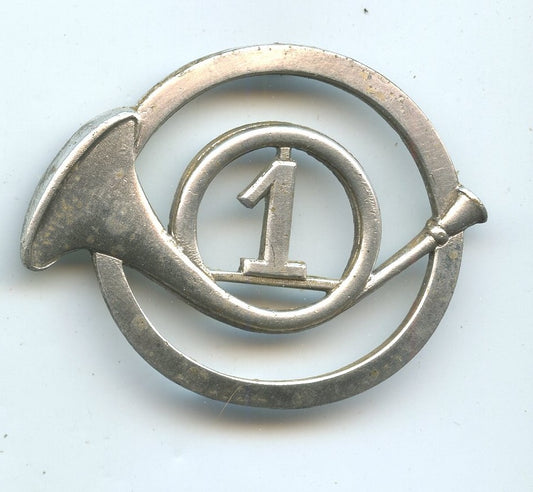 insigne de béret 1er régiment de chasseurs (cavalerie) Algérie