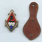 insigne du 22°RIMa coloniale en argent