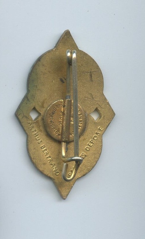 insigne 23° section d'infirmiers militaires 1939-40