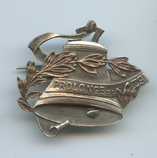 insigne amicale des anciens combattants du 79° régiment d'infanterie 37x34 mm