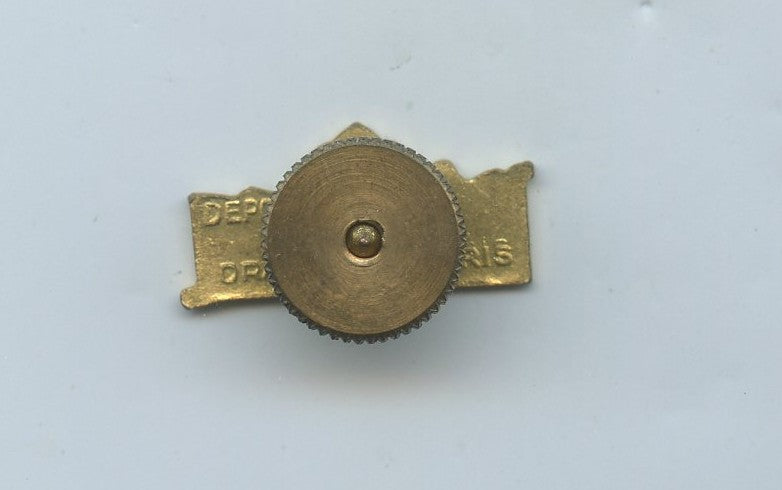 insigne réduction troupes françaises en AFN  23x11mm