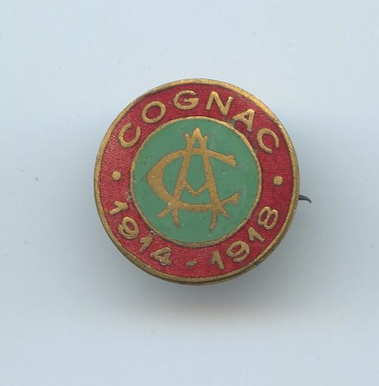 insigne anciens combattants de Cognac 1914-18 21x21 mm