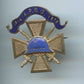 insigne anciens prisonniers de guerre 1914-1918, forme croix de guerre