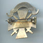 insigne anciens prisonniers de guerre 1914-1918, forme croix de guerre