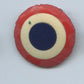broche en plastique bleu blanc rouge 30mm libération