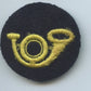 écusson de béret de chasseur alpin troupe guerre d'Algérie