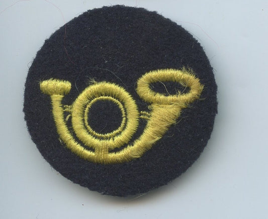 écusson de béret de chasseur alpin troupe guerre d'Algérie