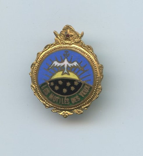 insigne de boutonnière mutilé des yeux 1914-1918